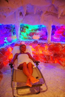 Bild: Sauna und Sole - neues Highlight in der Niederrhein-Therme Duisburg