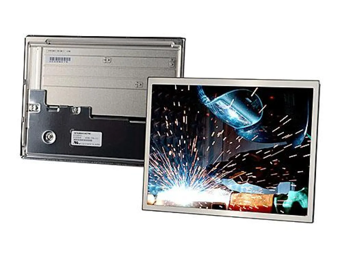 Distec bietet Mitsubishis 10,4 Zoll Kraftpaket der AT-Serie für herausfordernde Anwendungen