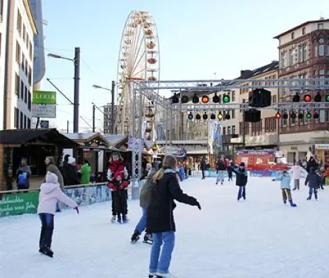 Light – Control eventtechnik auch auf Eis sicher unterwegs Bild: Light – Control eventtechnik auch auf Eis sicher unterwegs