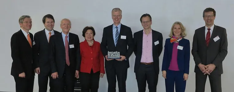 Bild: Lely erhält den „Innovation In Vacuum Busch Award“