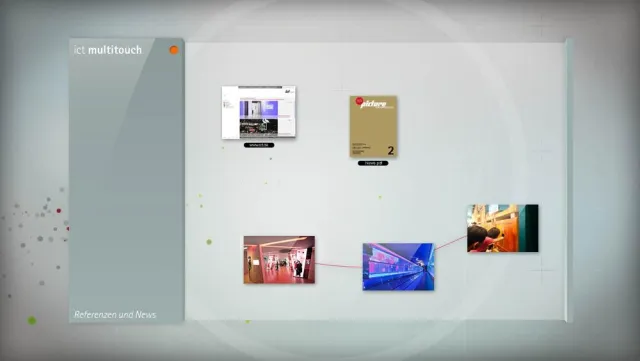 Bild: ICT smartPerform: Interaktive Kommunikations- und Präsentationslösung mit Begeisterungsfaktor