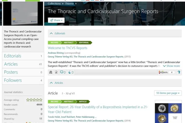 Bild: ScienceOpen und Thieme starten eine Open-Access-Kooperation