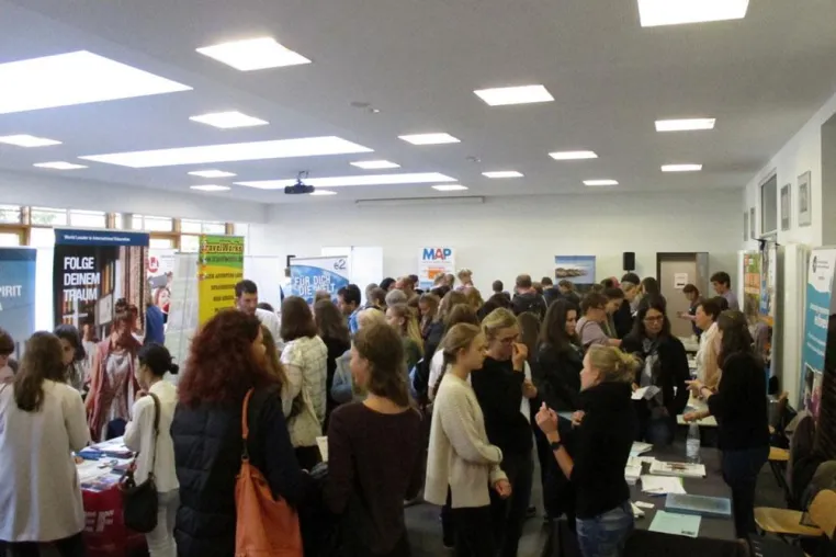 Franken goes international - JugendBildungsmesse zu Auslandsaufenthalten in Erlangen Bild: Franken goes international - JugendBildungsmesse zu Auslandsaufenthalten in Erlangen