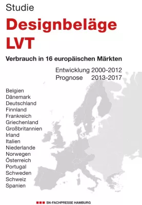 Bild: Speziell für Designbeläge: Marktzahlen und Prognosen bis 2017 für 16 europäische Märkte inklusive D/A/CH