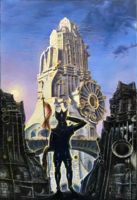 Bild: Phantastensalon in Le Mont-Dore - SAFADORE 2020