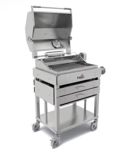 Bild: HaJaTec®-Grills jetzt auch im Olympiapark München: Event-Caterer „Arena One“ grillt auf zwei Premium-Grills