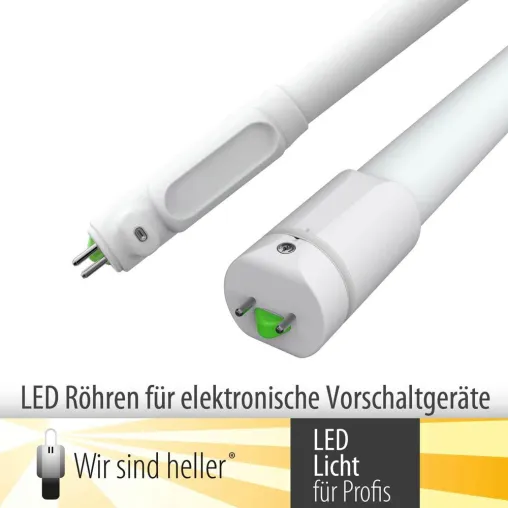Bild: LED Röhren für elektronische Vorschaltgeräte
