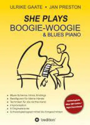 Bild: SHE Plays Boogie-Woogie & Blues Piano - Tricks und Kniffe für das Spielen mit kleinen Händen