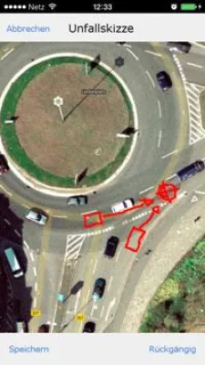 Bild: Clevere Lösung für Autofahrer: Bei Kfz-Unfall: App statt Schadens-Hotline