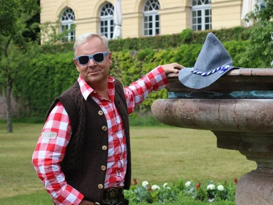 Bild: Kotzt Sie auch die Kaltakquise an? Uwe Rieder, der bayerische Vertriebsfreak Uwe Rieder