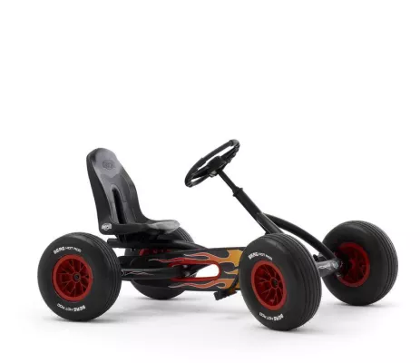 BERG Buddy Hot Rod und BERG Route 66: Amerikanisches Lebensgefühl mit Pedal-Gokarts von BERG Toys Bild: BERG Buddy Hot Rod und BERG Route 66: Amerikanisches Lebensgefühl mit Pedal-Gokarts von BERG Toys