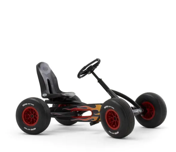BERG Buddy Hot Rod und BERG Route 66: Amerikanisches Lebensgefühl mit Pedal-Gokarts von BERG Toys Bild: BERG Buddy Hot Rod und BERG Route 66: Amerikanisches Lebensgefühl mit Pedal-Gokarts von BERG Toys