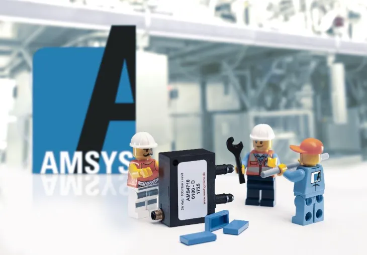 Bild: Miniaturisierte Drucktransmitter im robusten Kunststoffgehäuse - AMS 4710