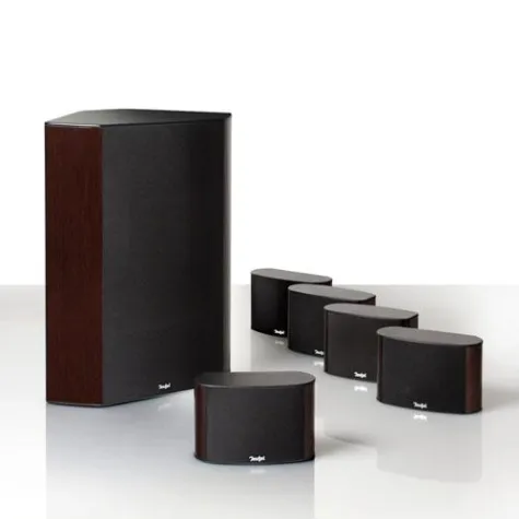 Pole Position in Design und Technik - Das kompakte Motiv 10 von Teufel ist Klang-Weltmeister auf kleinstem Raum Bild: Pole Position in Design und Technik - Das kompakte Motiv 10 von Teufel ist Klang-Weltmeister auf kleinstem Raum