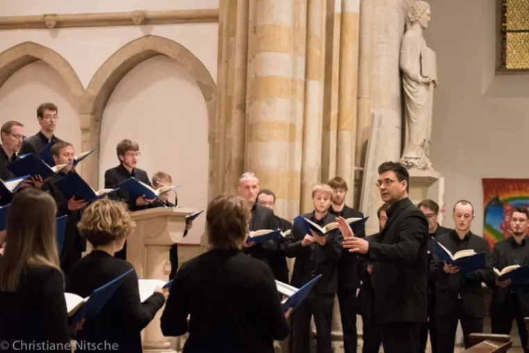 Bild: Kammerchor CONSONO konzertiert mit einer App