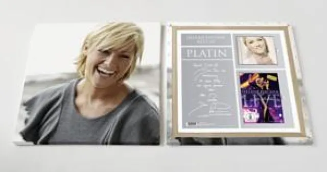 Bild: Helene Fischer - Platinsegen zur ECHO-Nominierung