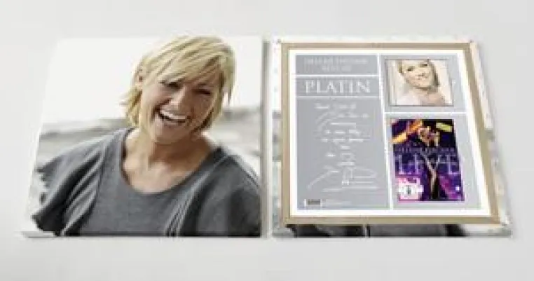 Bild: Helene Fischer - Platinsegen zur ECHO-Nominierung