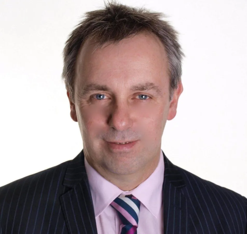 Barrie Ryan,  Senior Vice President,  LOROM UK