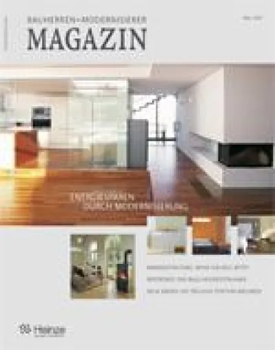 Bild: Neue Mitgliederzeitschrift der Springer BauMedien GmbH Heinze