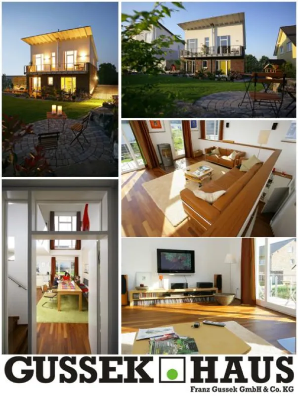 GUSSEK HAUS - individuelles Architektenhaus