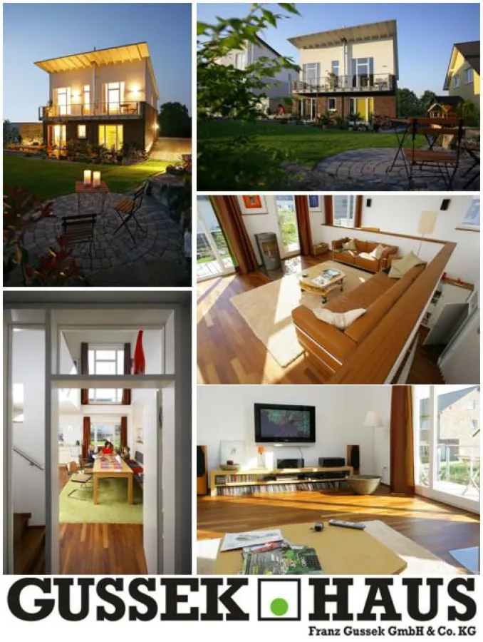 GUSSEK HAUS - individuelles Architektenhaus