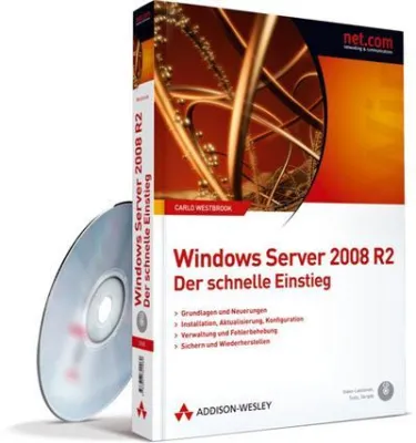 Bild: Buch für den schnellen Einstieg in die Administration von Windows Server 2008 R2