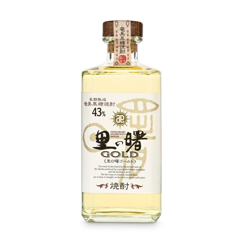 Mit Gold ausgezeichneter Shochu