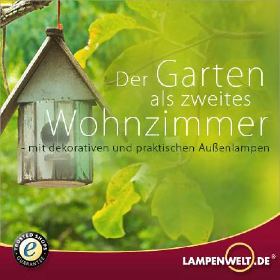 Neue Leuchtenkollektion: Der Garten als zweites Wohnzimmer