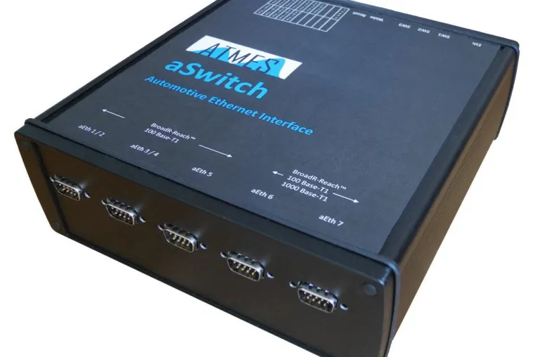 Bild: Switch fur Automotive Ethernet
