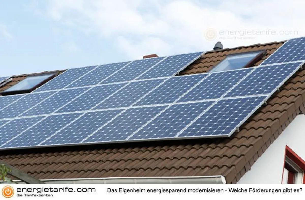 Das Eigenheim energiesparend modernisieren - Welche Förderungen gibt es?