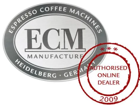 Bild: Allvendo.de ist Authorised Online Dealer für ECM Espressomaschinen