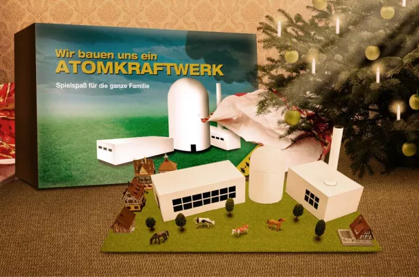 Bild: Advent, Advent, ein Kraftwerk brennt