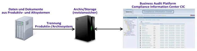 Bild: Business Audit Platform BAP – eine neue „Spezies“