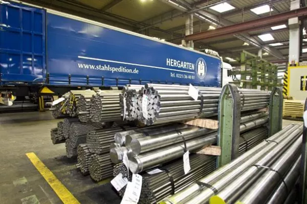 Bild: Unternehmensgruppe Hergarten: Nur eine effiziente Logistik ist eine grüne Logistik