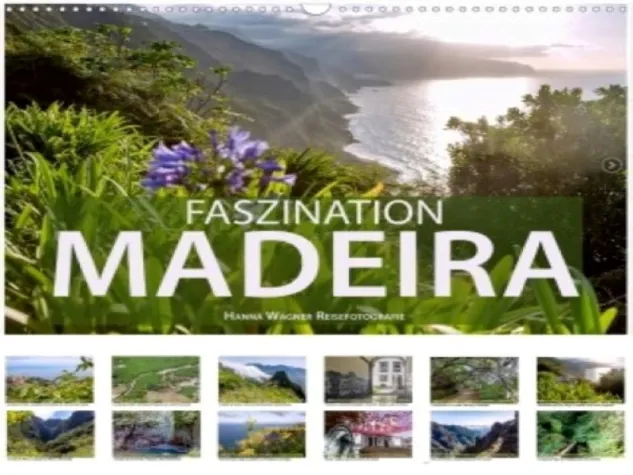 Bild: Kalender 2021 ›Faszination Madeira‹ von Hanna Wagner Reisefotografie