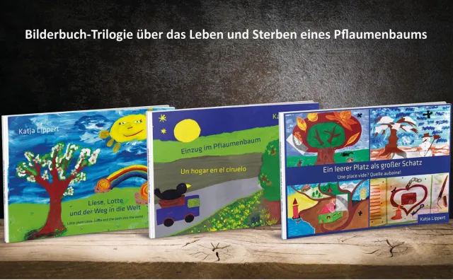 Bild: Bilderbuch-Trilogie über das Leben und Sterben eines Pflaumenbaums