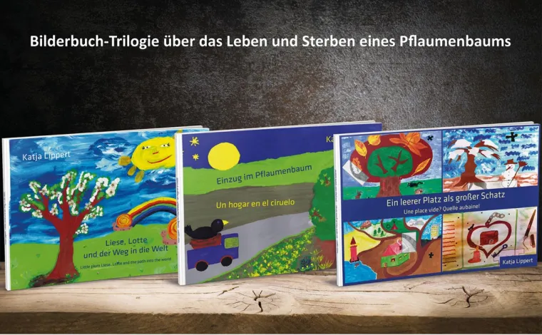 Bilderbuch-Trilogie über das Leben und Sterben eines Pflaumenbaums Bild: Bilderbuch-Trilogie über das Leben und Sterben eines Pflaumenbaums