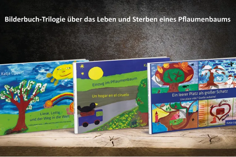 Bild: Bilderbuch-Trilogie über das Leben und Sterben eines Pflaumenbaums