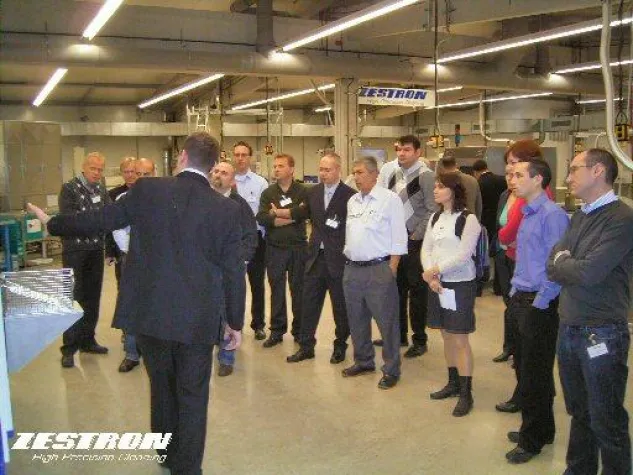 Bild: Internationaler Reinigungs-Workshop voller Erfolg