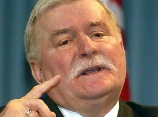 Bild: Lech Walesa wirft dem Westen Kurzsichtigkeit in Sachen Ukraine vor