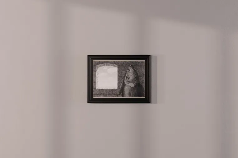 Valuart Studio präsentiert 1. Kapitel von "UNTITLED": Nie zuvor gezeigten Meisterwerks von René Magritte Bild: Valuart Studio präsentiert 1. Kapitel von "UNTITLED": Nie zuvor gezeigten Meisterwerks von René Magritte
