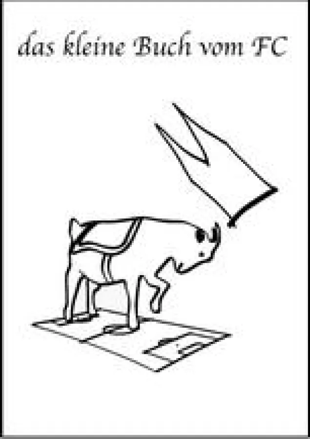 Cover: Das kleine Buch vom FC