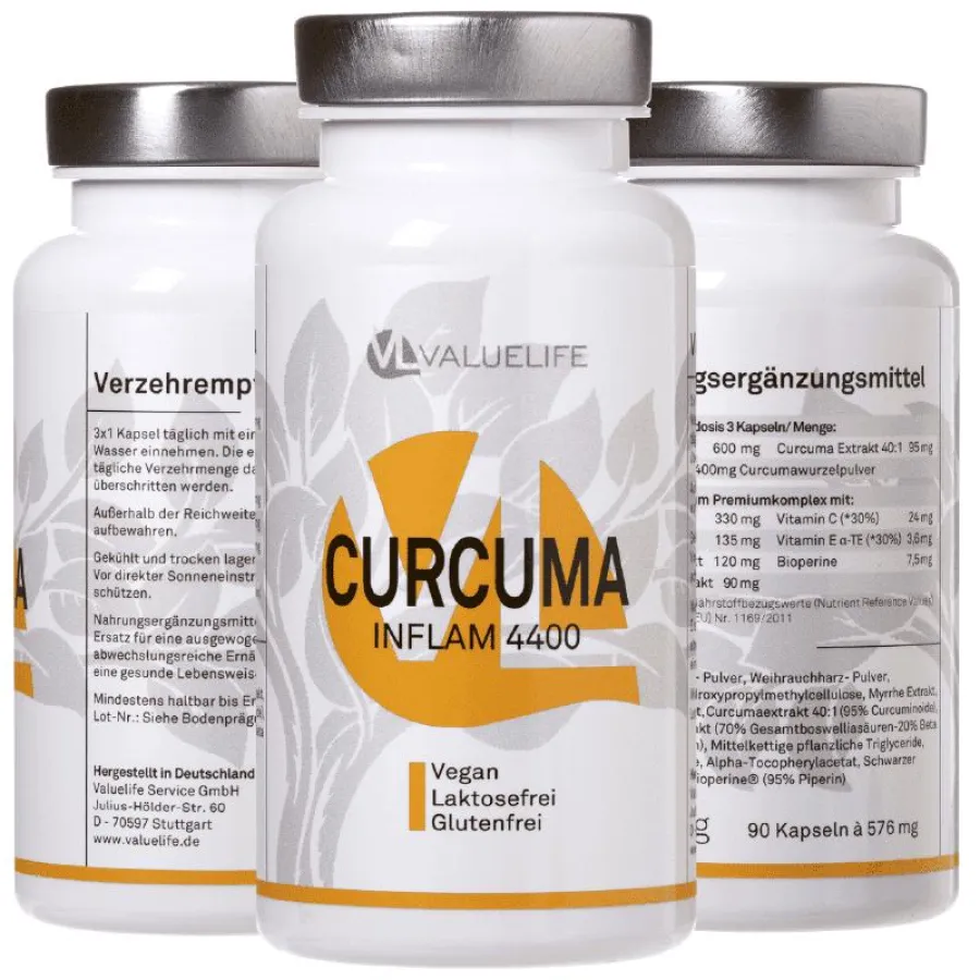 Curcuma Komplex 4400