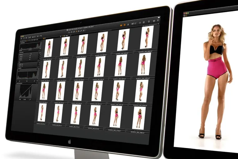 Bild: 360ties produziert 360-Grad-Ansichten der „Shape Sensation“ für Triumph