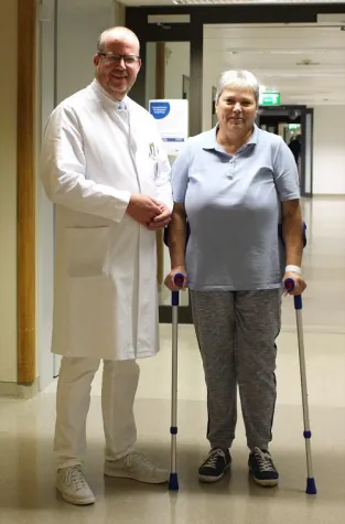 Bild: Wenn Gehen wieder Freude macht