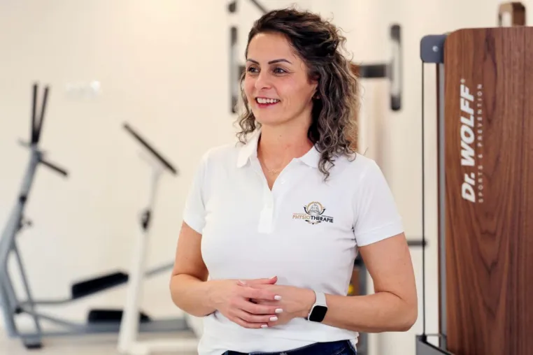 Bild: Lahnstein: Langjährige Physiotherapiepraxis feiert Umzug und eröffnet Café Lotus.