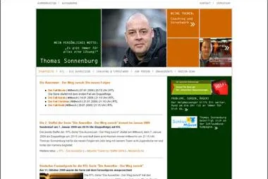 Bild: net4media solutions startet neue Homepage für den Coach und Streetworker Thomas Sonnenburg