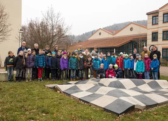 Bild: 37 Grundschüler zu Rechenwettstreit an der Hochschule Harz begrüßt