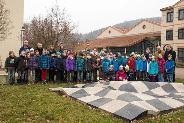 37 Grundschüler zu Rechenwettstreit an der Hochschule Harz begrüßt Bild: 37 Grundschüler zu Rechenwettstreit an der Hochschule Harz begrüßt