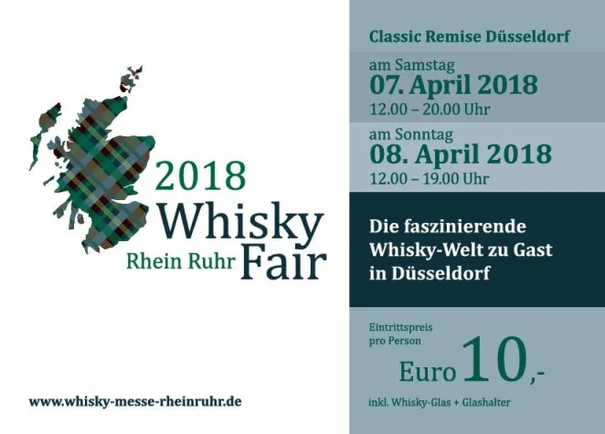 Bild: Whiskymesse in Düsseldorf !